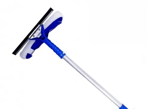 RODO LIMPA VIDRO COMB 25 CM C/ CABO BRALIMPIA