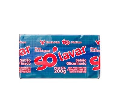SABÃO EM BARRA AZUL 200 G