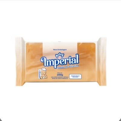 SABÃO EM BARRA GLICERINA 200 G