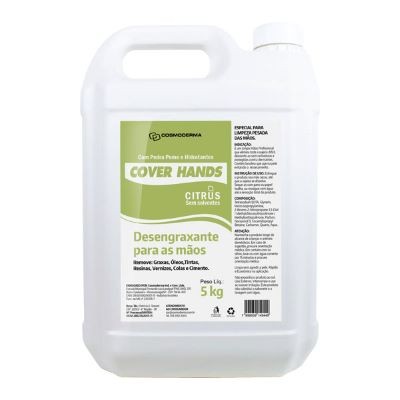 SABONETE DESENGRAXANTE GEL CITRUS 5 KG