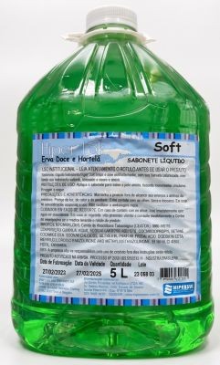 SABONETE LIQ ERVA DOCE 5L