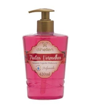 SABONETE LIQ FRUT VERM 420 ML