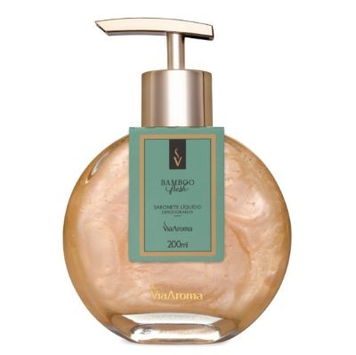 SABONETE LIQ. DESOD. CLÁSSICA BAMBOO FRESH 200 ML