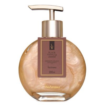 SABONETE LIQ. DESOD. CLÁSSICA BLACK VANILLA ORIENTAL 200 ML