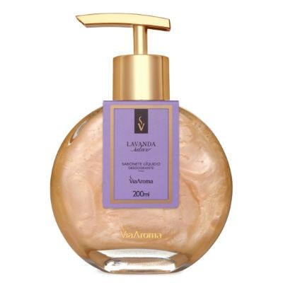 SABONETE LIQ. DESOD. CLÁSSICA LAVANDA RELAX 200 ML