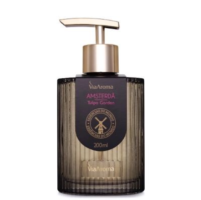 SABONETE LIQ. DESOD. MUNDO AMSTERDA 200 ML