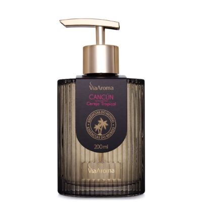 SABONETE LIQ. DESOD. MUNDO CANCUN 200 ML