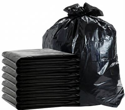 SACO DE LIXO 60L LEVE PRETO C/100