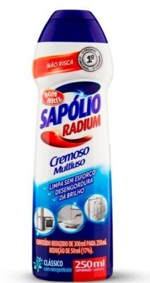 SAPÓLIO RADIUM CREMOSO 250 ML