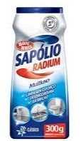 SAPÓLIO RADIUM PÓ 300 GR