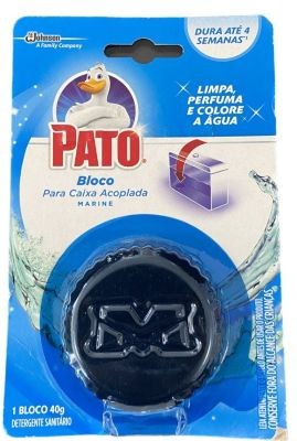 TABLETE P/ CX ACOPLADA PATO MARINE 40 G