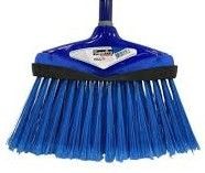 VASSOURA MULTIUSO C/ CABO AZUL