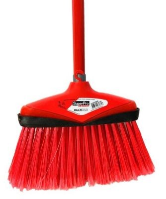 VASSOURA MULTIUSO C/ CABO VERMELHA