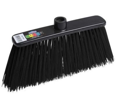 VASSOURA ROBUSTA 5S S/ CABO PRETA