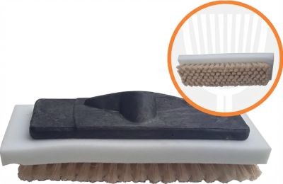 VASSOURÃO DE ÔNIBUS S/ CABO LUVANO