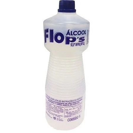 ÁLCOOL LÍQUIDO 01L 92% FORTYS