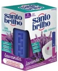 APARELHO GEL ADESIVO LAVANDA SANTO BRILHO