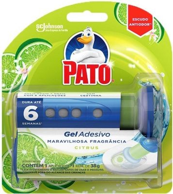 APARELHO PATO GEL ADESIVO CITRUS