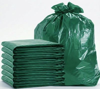 SACO DE LIXO 20L LEVE VERDE C/100