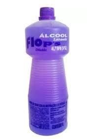 ÁLCOOL LÍQUIDO 01L 46% LAVANDA