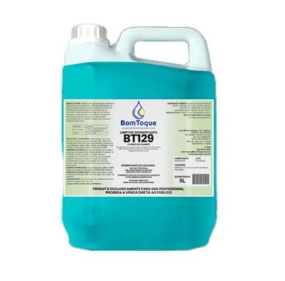 BT 129 DESINFETANTE CONCENTRADO 05L