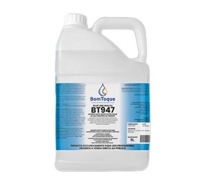 BT 947 DESINF. HOSPITALAR QUATERNÁRIO 05L