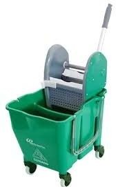 CARRO DOBLÔ DUAS ÁGUAS NY110 VERDE (12 / 18L) BRALIMPIA