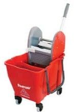 CARRO DOBLÔ DUAS ÁGUAS NY111 VERMELHO (12 / 18L) BRALIMPIA