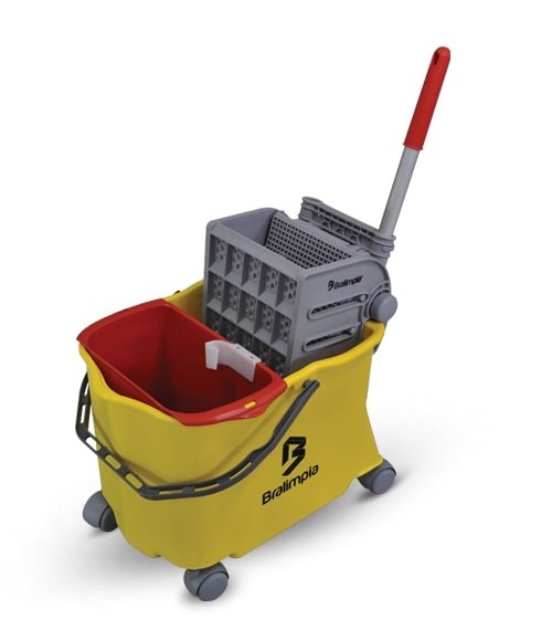 CONJUNTO DOBLÔ 20L FLEX AMARELO