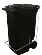 CONTEINER 240 LTS C/PEDAL PRETO