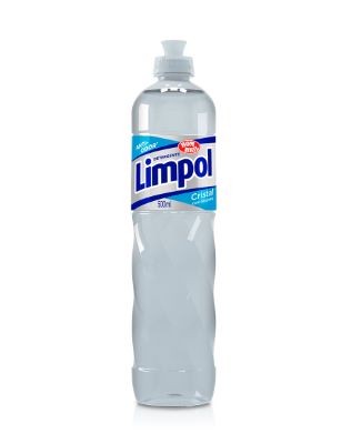 DET P/ LOUÇA CRISTAL LIMPOL 500 ML
