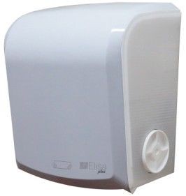 DISP BOBINA SEMI AUTOMÁTICO ELISA PLUS BRANCO / CRISTAL