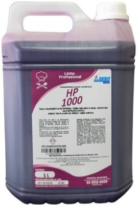 HP 1000 DESENG. ALIMENTÍCIO 05L