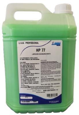 HP 77 LIMPA PISO BAIXA ESPUMA 05L
