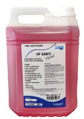 HP SANITI FLORAL 05L