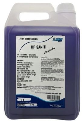 HP SANITI LAVANDA 05L