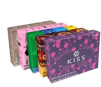 LENÇO DE PAPEL DUPLO SANTHER 21,4 X 14,2 LFA50