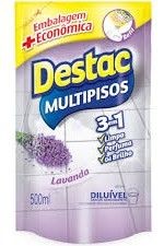 LIMPADOR DESTAC SACHÊ 500 ML