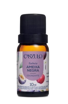 ÓLEO AROMÁTICO V.AROMA CASZULO AMEIXA NEGRA 10 ML