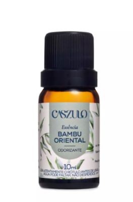 ÓLEO AROMÁTICO V.AROMA CASZULO BAMBU ORIENTAL 10 ML