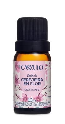 ÓLEO AROMÁTICO V.AROMA CASZULO CEREJEIRA EM FLOR 10 ML