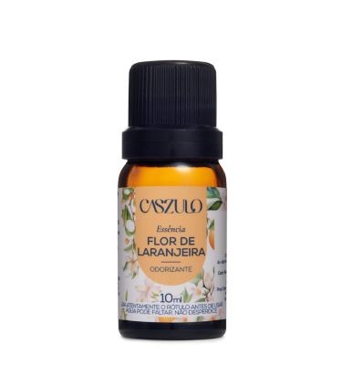ÓLEO AROMÁTICO V.AROMA CASZULO FLOR DE LARANJEIRA 10 ML