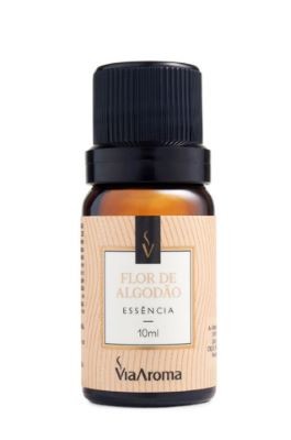 ÓLEO AROMÁTICO V.AROMA CLÁSSICA FLOR DE ALGODÃO 10 ML