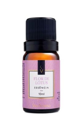 ÓLEO AROMÁTICO V.AROMA CLÁSSICA FLOR DE LÓTUS 10 ML