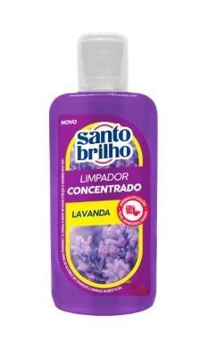 ÓLEO CONC. SANTO BRILHO LAVANDA 120 ML