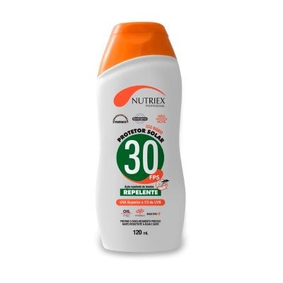 PROT. SOLAR FPS 30 C/ REPELENTE 120 ML NUTRIEX