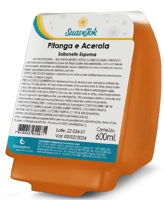 REFIL SAB ESP PITANGA / ACEROLA 600 ML