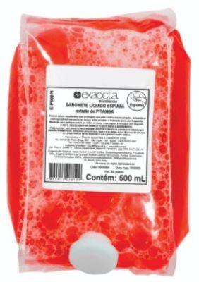 REFIL SAB ESPUMA PITANGA 500 ML EXACCTA