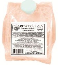 REFIL SAB. ESP. ANTISSÉPTICO CLOREXIDINA 500 ML
