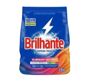 SABÃO EM PÓ BRILHANTE 800 G